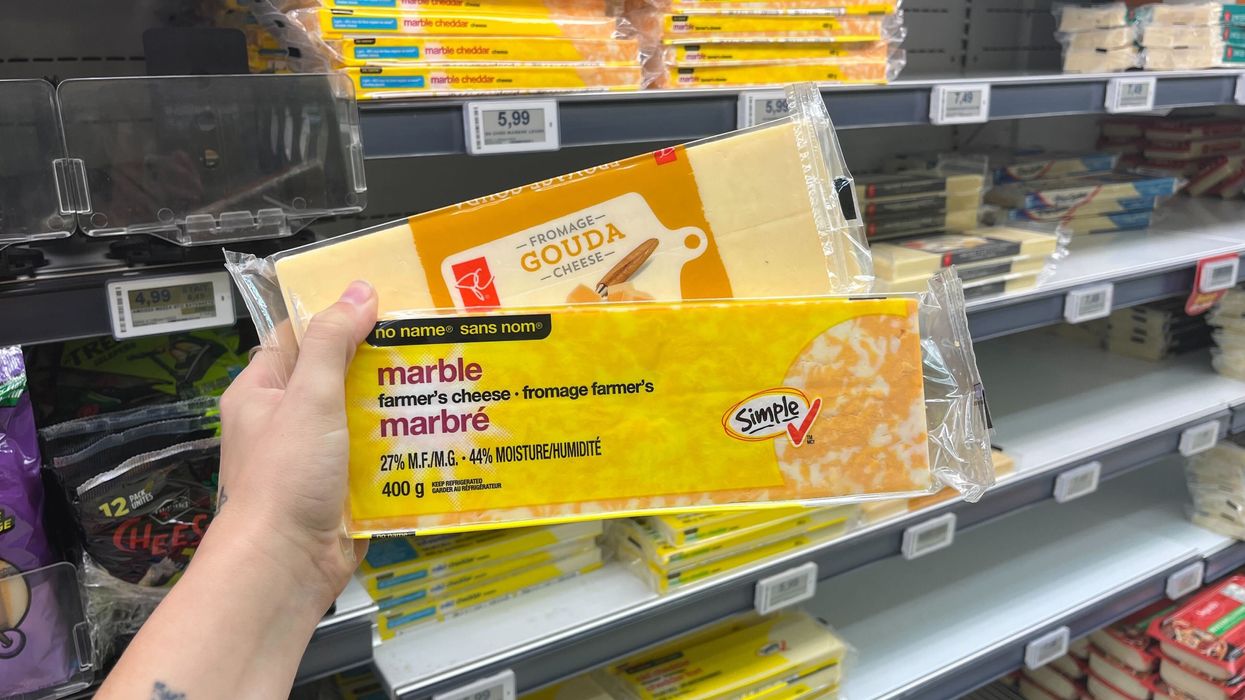 Fromages no name et Le Choix du Président au Maxi.