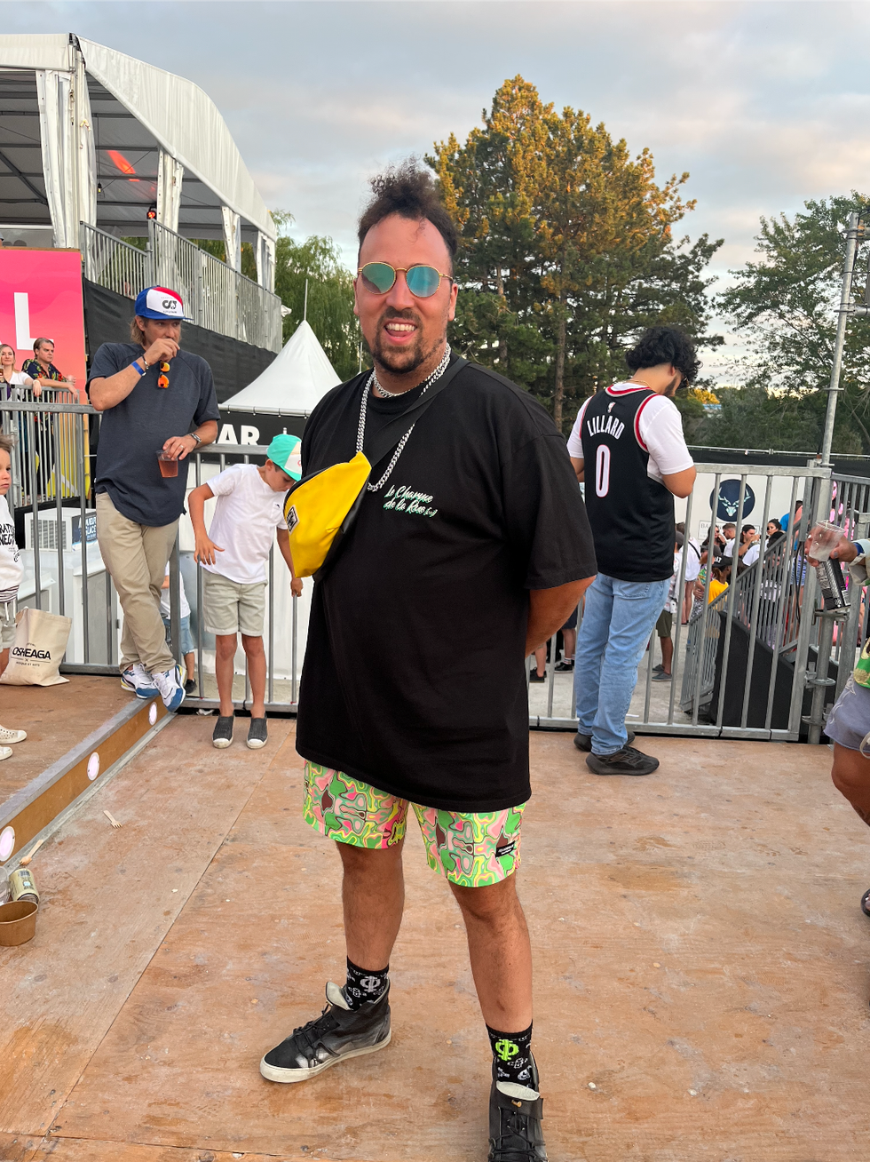 Ga\u00ebl Comtois \u00e0 Osheaga.