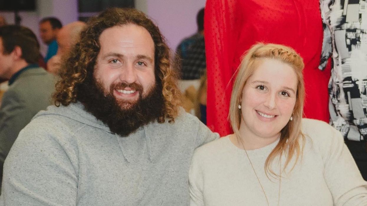 Gabriel Picard et Clara Choquette de L'amour est dans le pré.