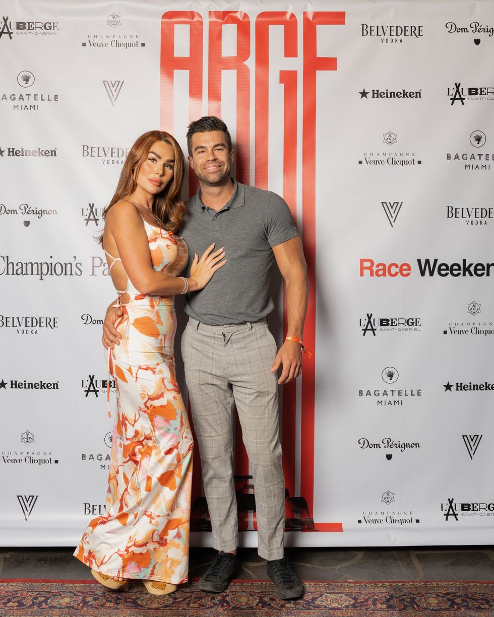 Gabrielle Marion et son amoureux.