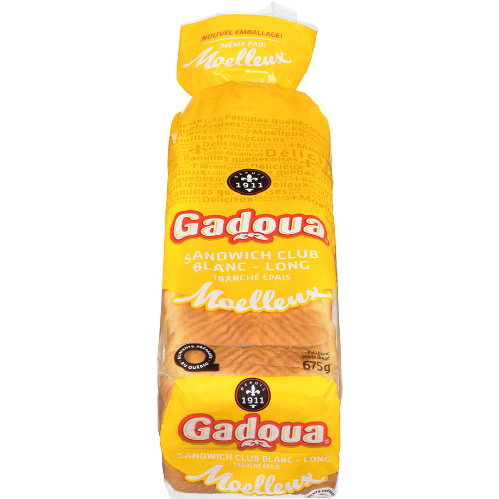 Gadoua - Pain blanc \u00e0 sandwich.