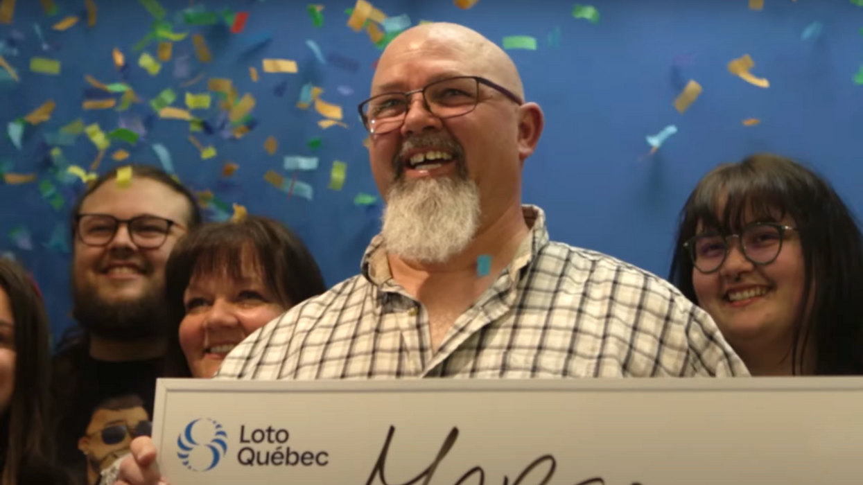Gagnant Loto-Québec.