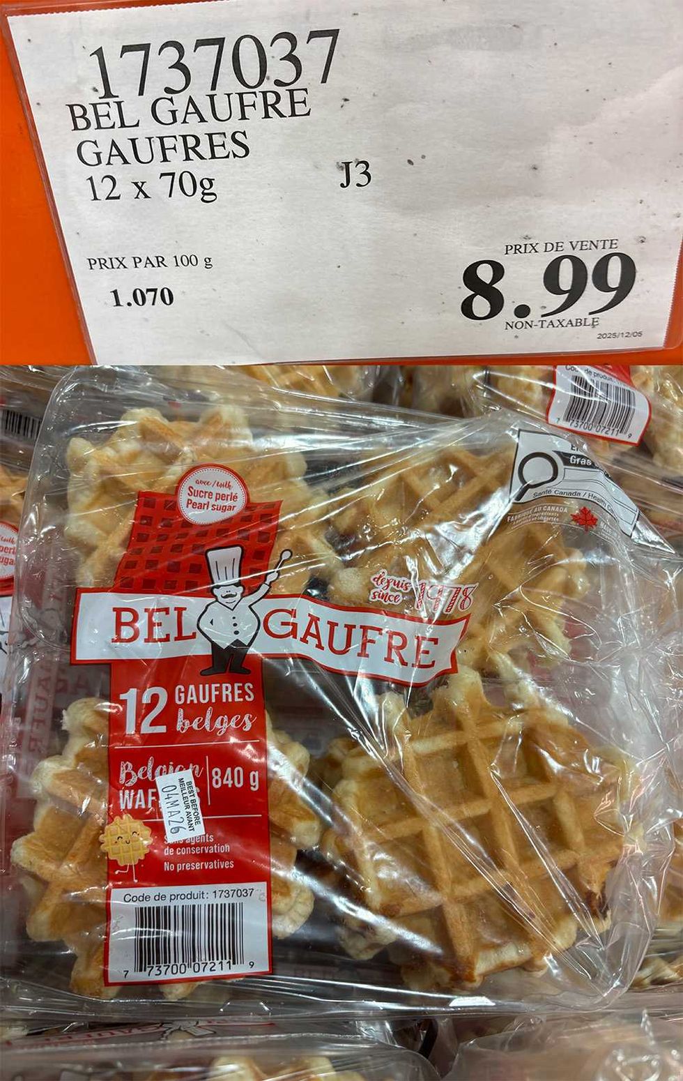 Gaufres Bel Gaufre