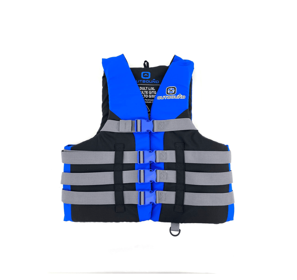 Gilet de sauvetage Outbound.