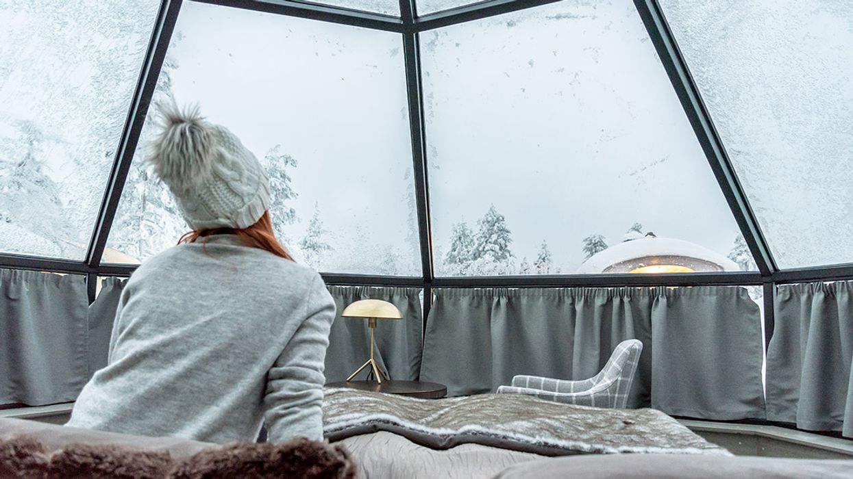 Glass Igloo