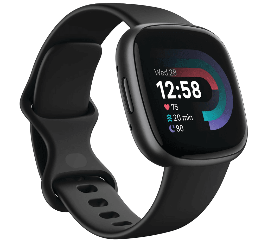 Google Fitbit Versa 4 \u2013 Montre intelligente de fitness (homme et femme)
