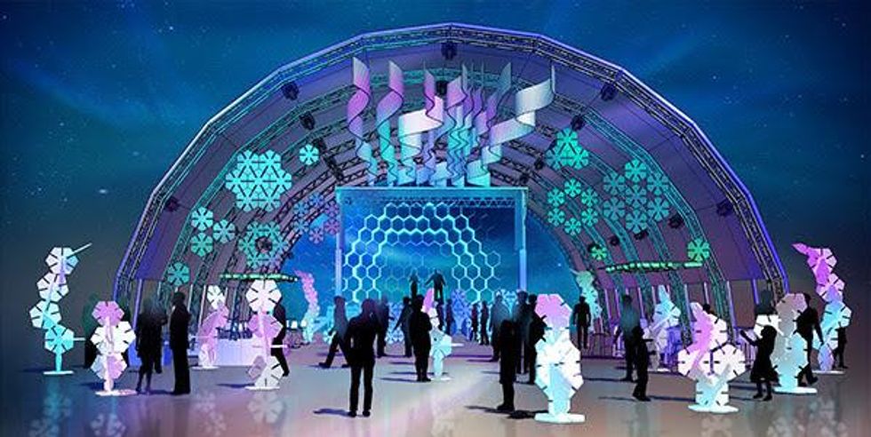 Grand d\u00f4me du Carnaval de Qu\u00e9bec.