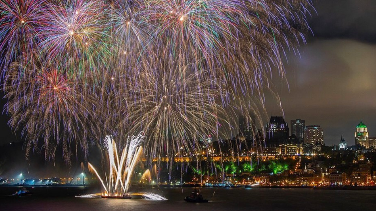 Grands Feux Loto-Québec.