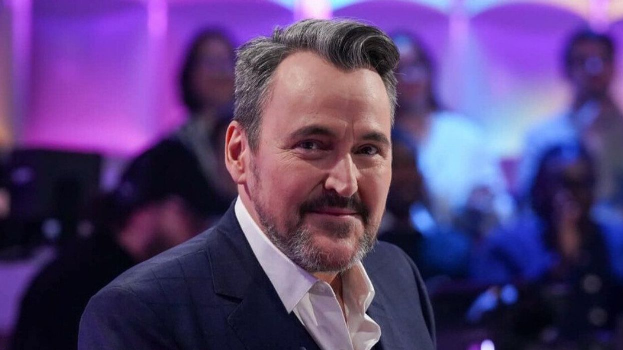 Guy A. Lepage à l'émission Tout le monde en parle.