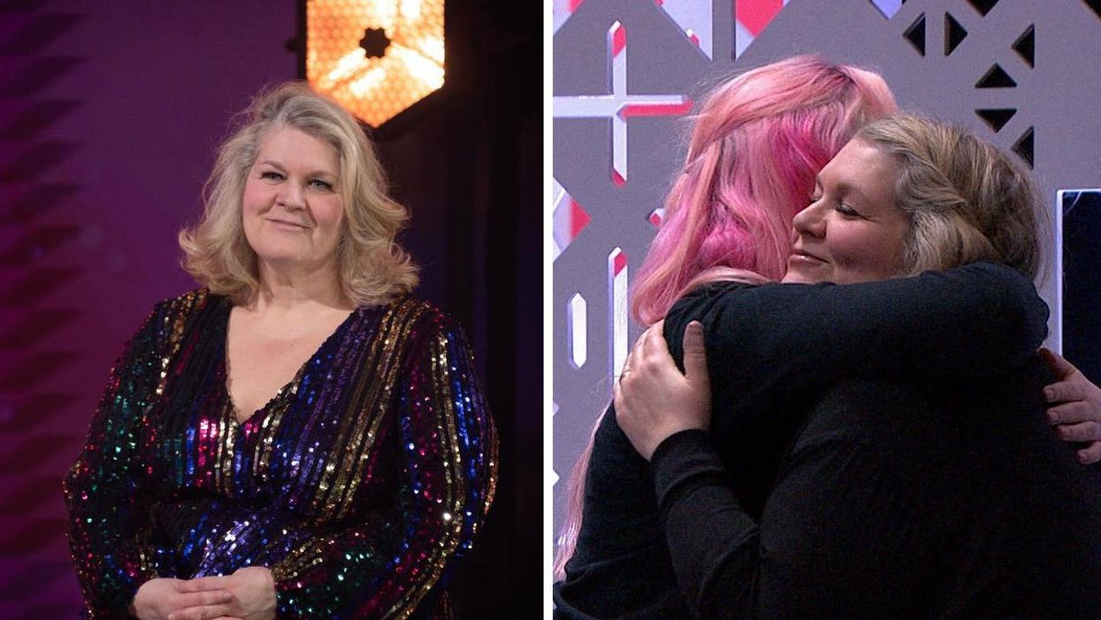 Guylaine Guay après son élimination à Big Brother Célébrités.
