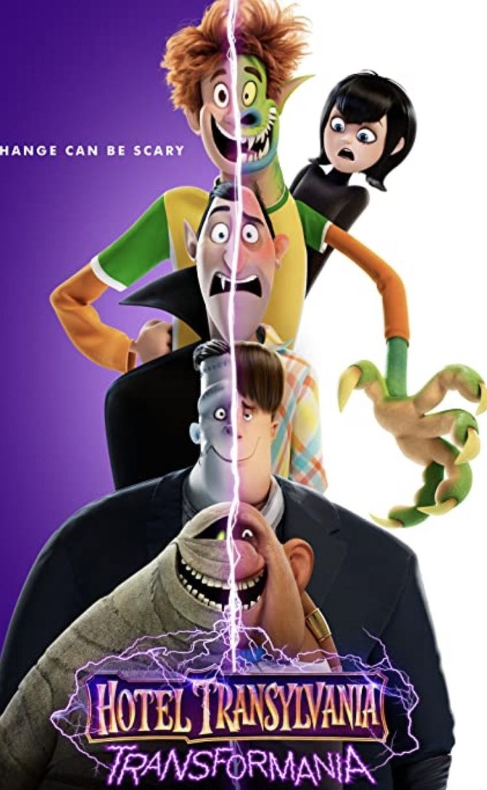 H\u00f4tel Transylvania 4: Transformania.