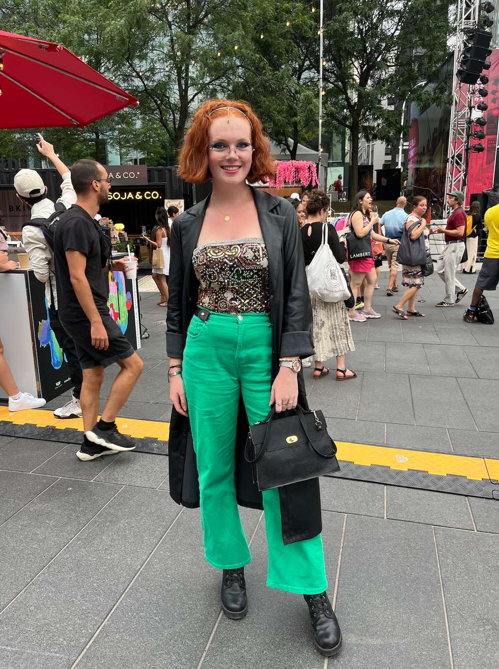 Habit du M.A.D. Festival \u00e0 Montr\u00e9al.