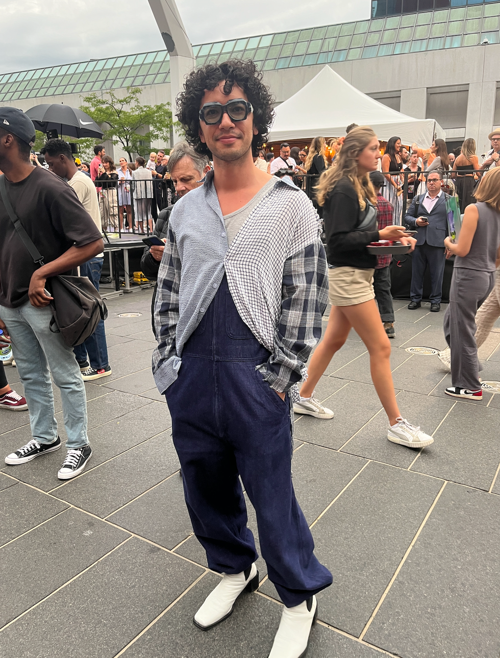 Habit du M.A.D. Festival \u00e0 Montr\u00e9al.