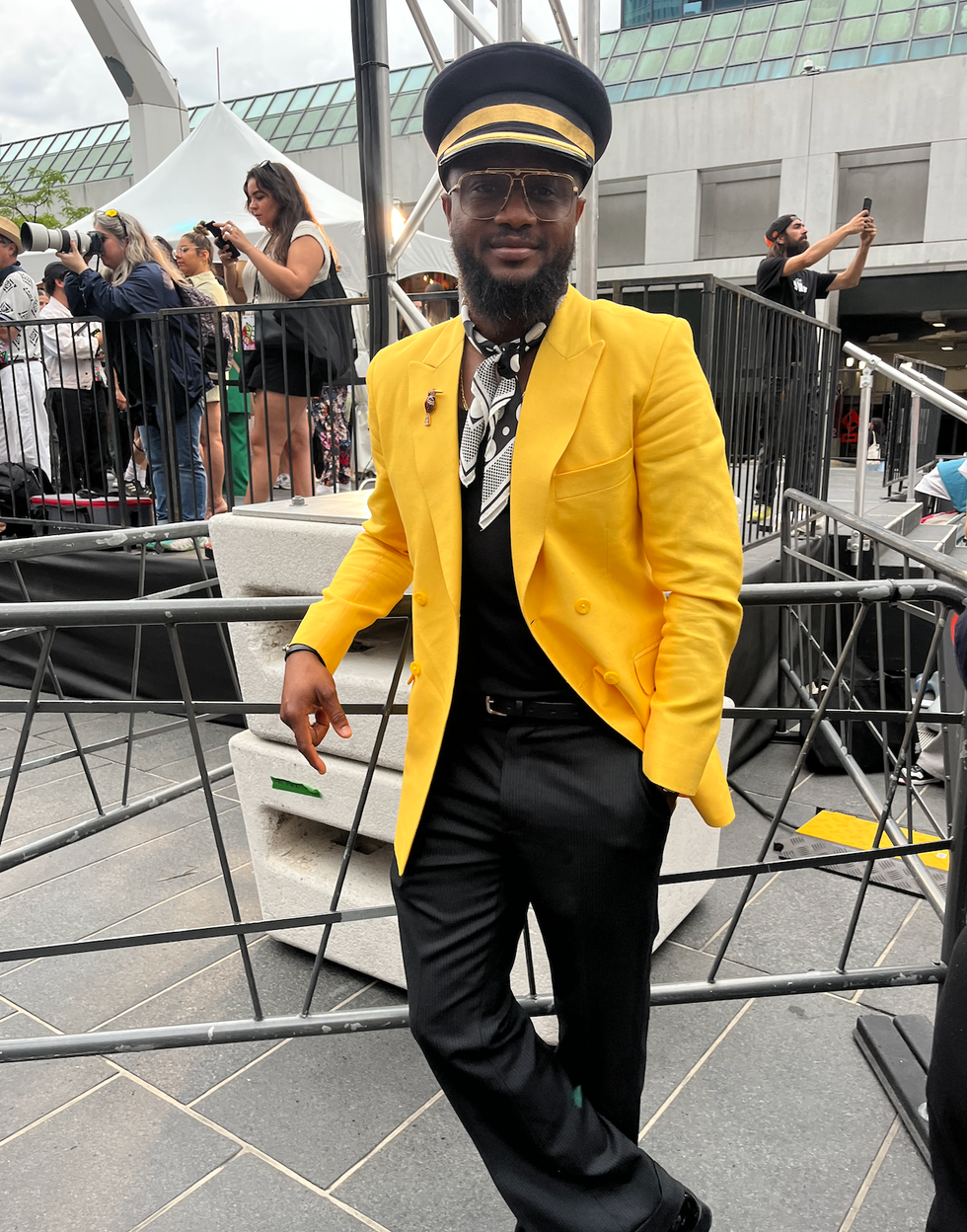 Habit du M.A.D. Festival \u00e0 Montr\u00e9al.