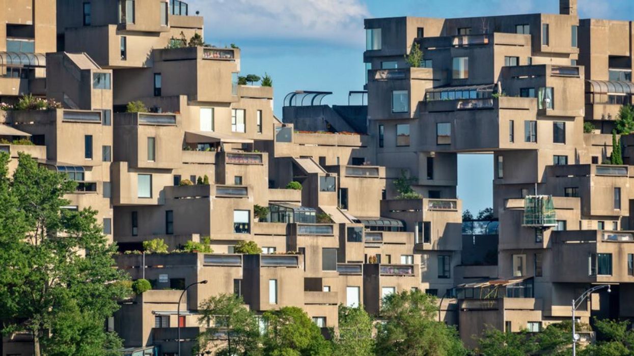Habitat 67 à Montréal.