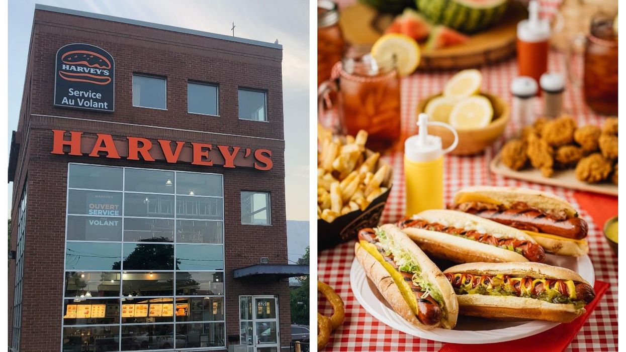 Harvey's organise un festival de hot-dogs & tu peux personnaliser tes « roteux »