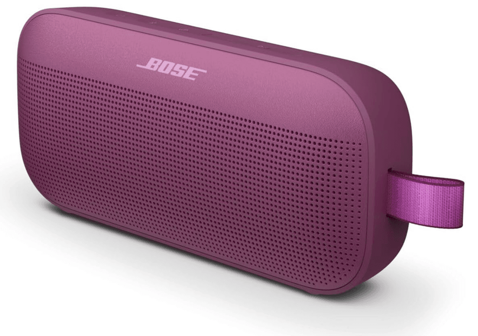 Haut-parleur Bluetooth Bose SoundLink Flex vendu sur Amazon.