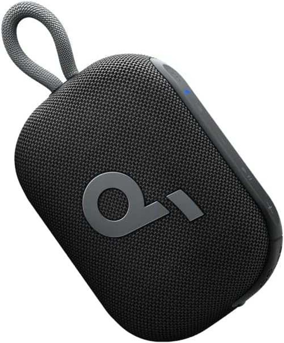 Haut-parleur Bluetooth portable \u00e9tanche et flottant avec autonomie de 20 heures \u00e0 vendre sur Amazon Canada.