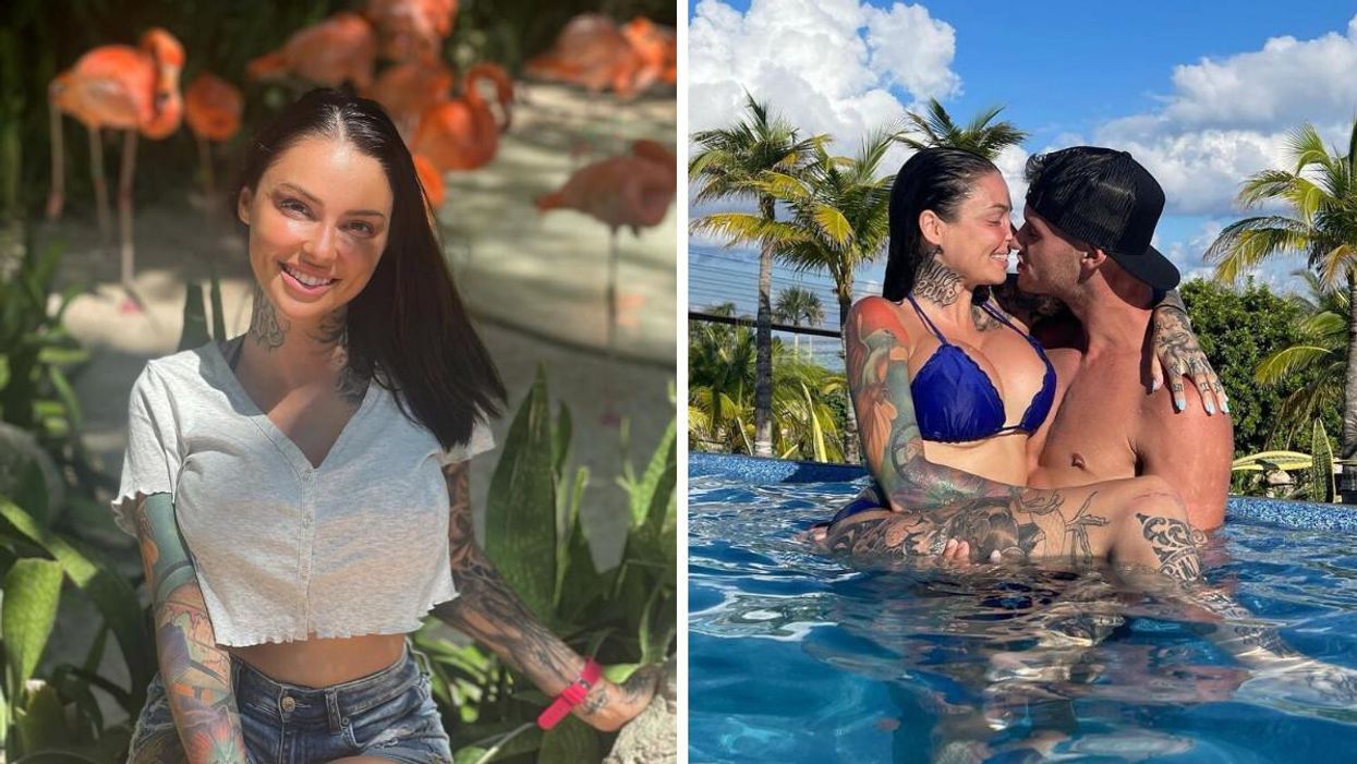 Hélène Boudreau s'ouvre sur sa vie amoureuse et explique qui est l'homme sur ses photos