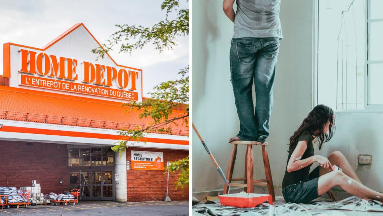 Home Depot Canada recrute au Québec et c’est parfait pour les amateurs de réno et déco