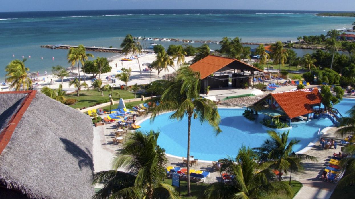 Hôtel tout inclus à Cuba.