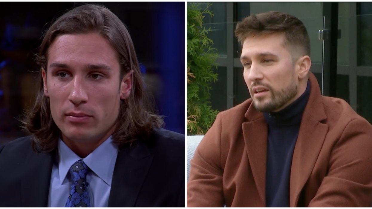 Hubert Harvey à OD Californie. Droite : Hubert Harvey à OD Chez Nous.