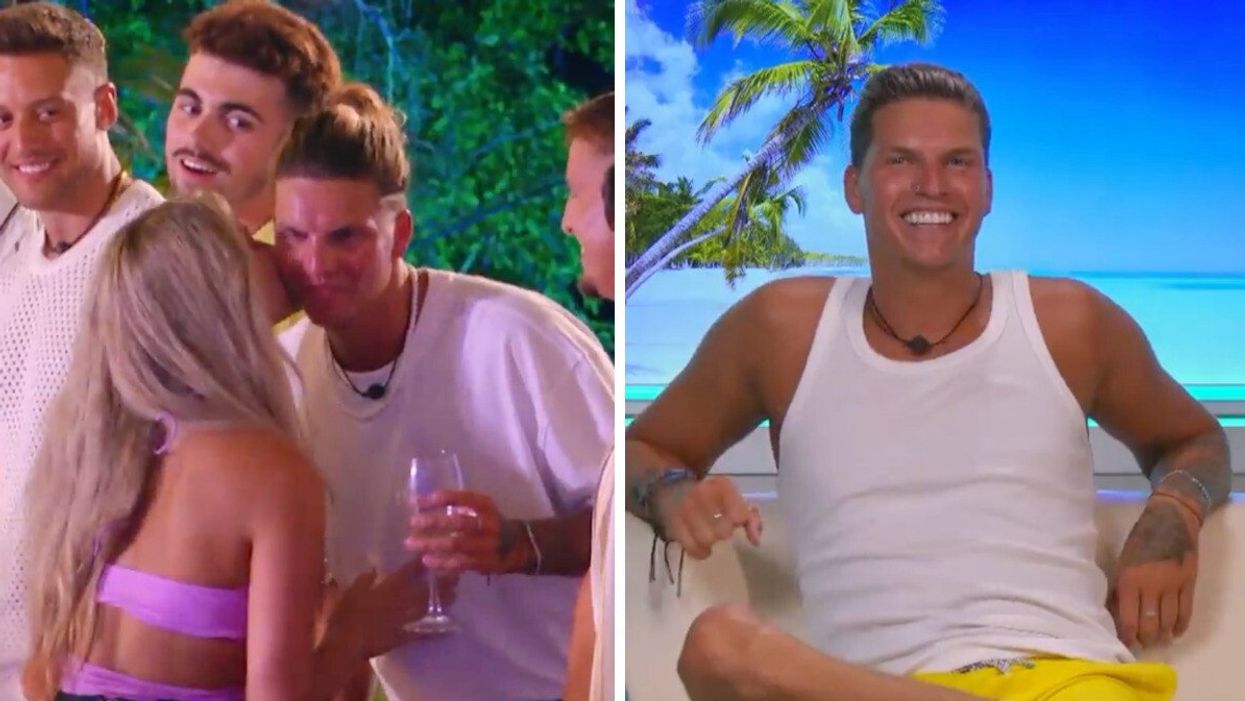 Hugo à L'île de l'amour.