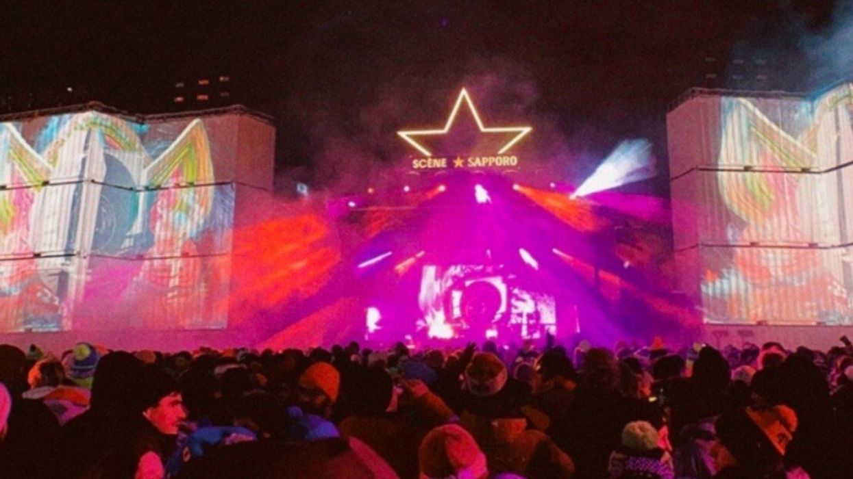 Igloofest à Montréal.