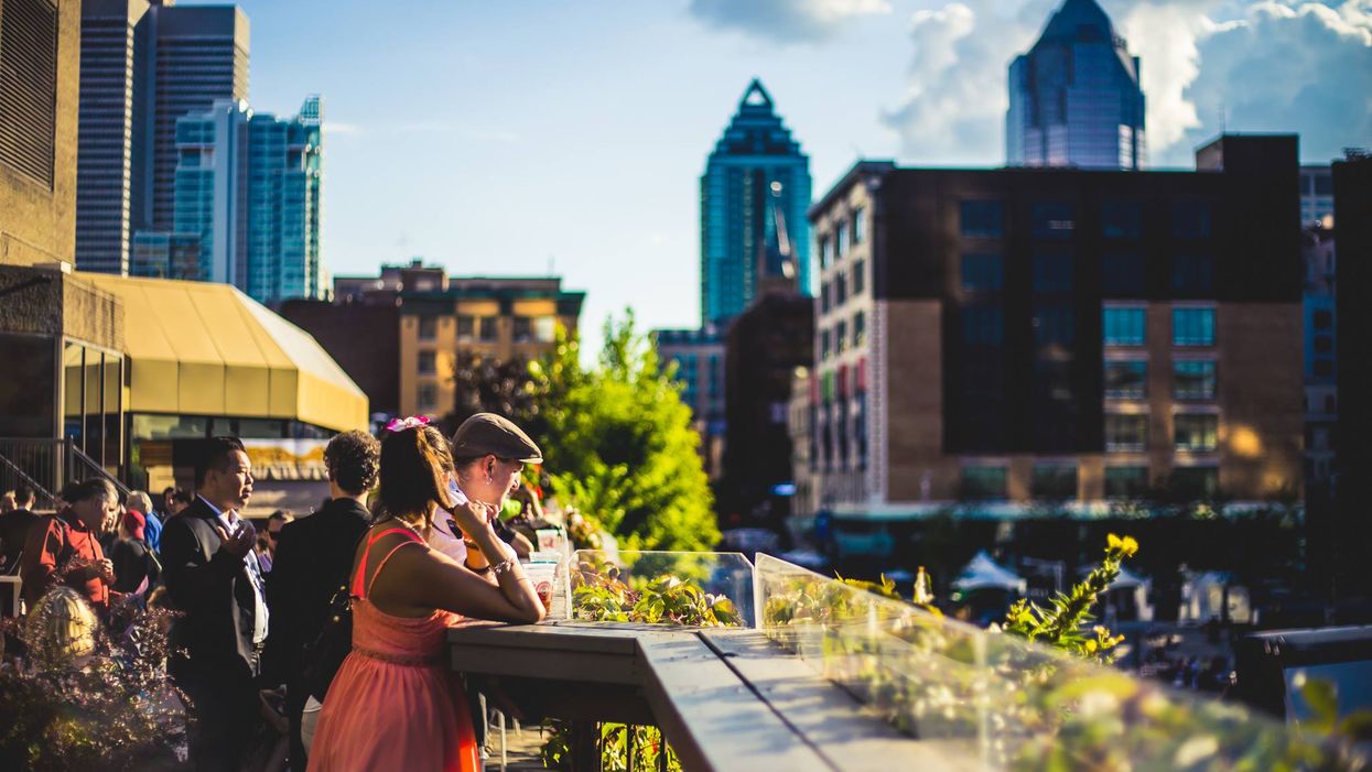12 terrasses à Montréal dont tu attends impatiemment l'ouverture!