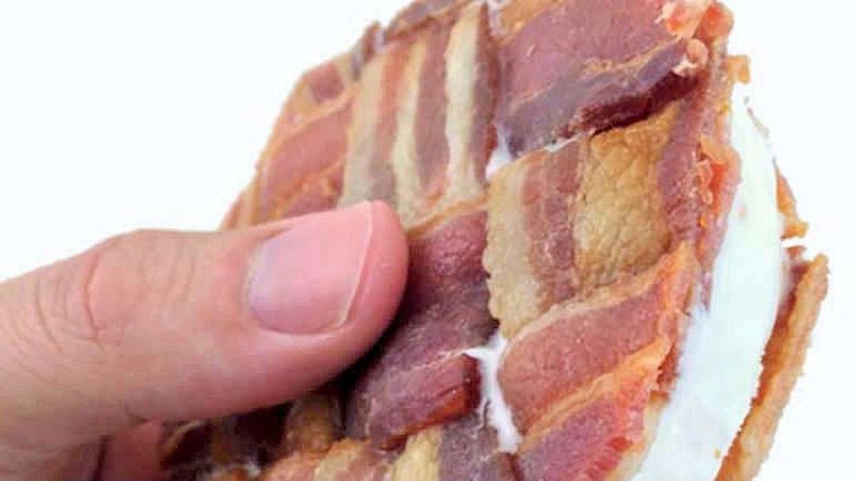Voici le sandwich à la crème glacée et bacon que tu mourras d'envie de manger cet été