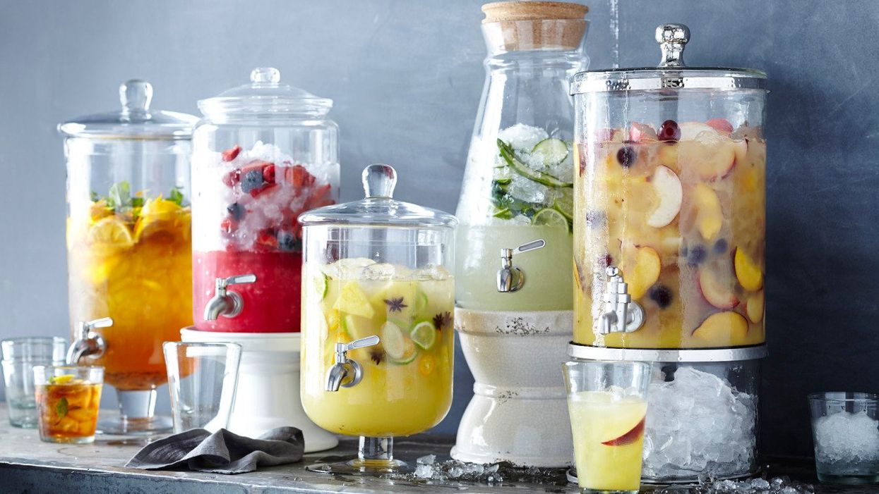 5 sortes de sangria originales pour te faire profiter de l'été au maximum