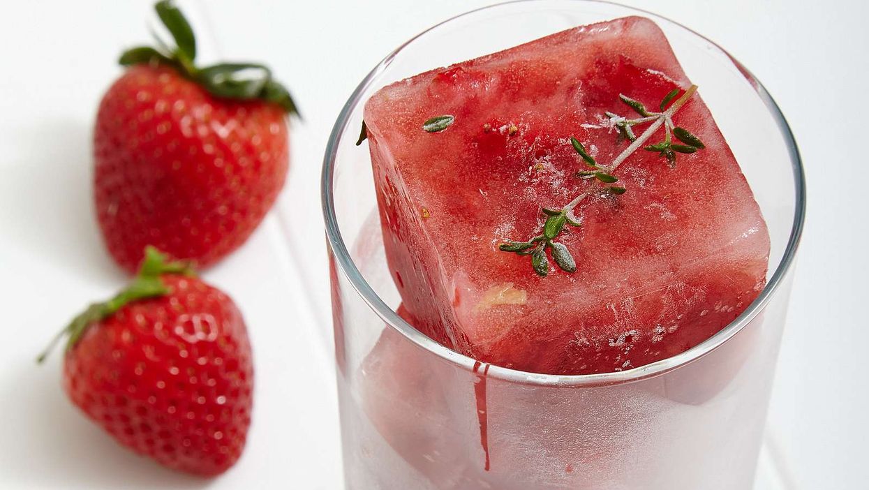 5 façons originales de faire des glaçons alcoolisés