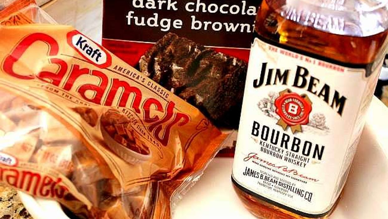 Le brownie au whiskey et caramel existe et tu dois absolument l'essayer
