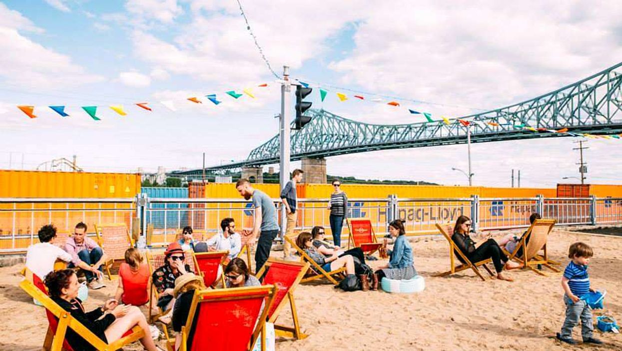 Expositions gratuites au pied du pont Jacques-Cartier prévues tout l'été