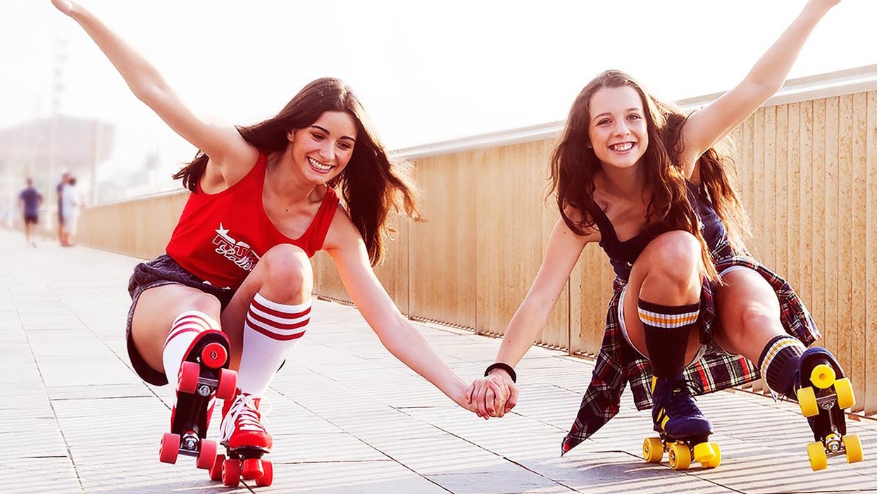 Grand "surprise party" à Montréal: BBQ et roller blade gratuit et à volonté