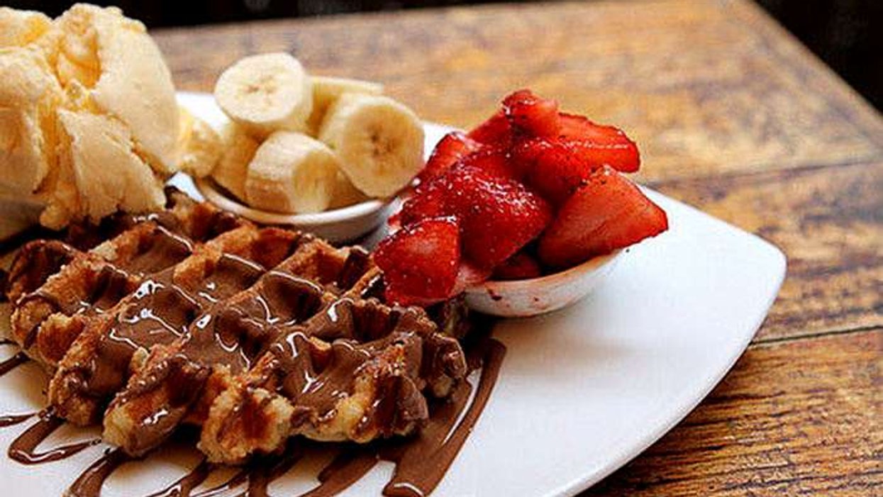 5 spots où manger les meilleures gaufres en ville