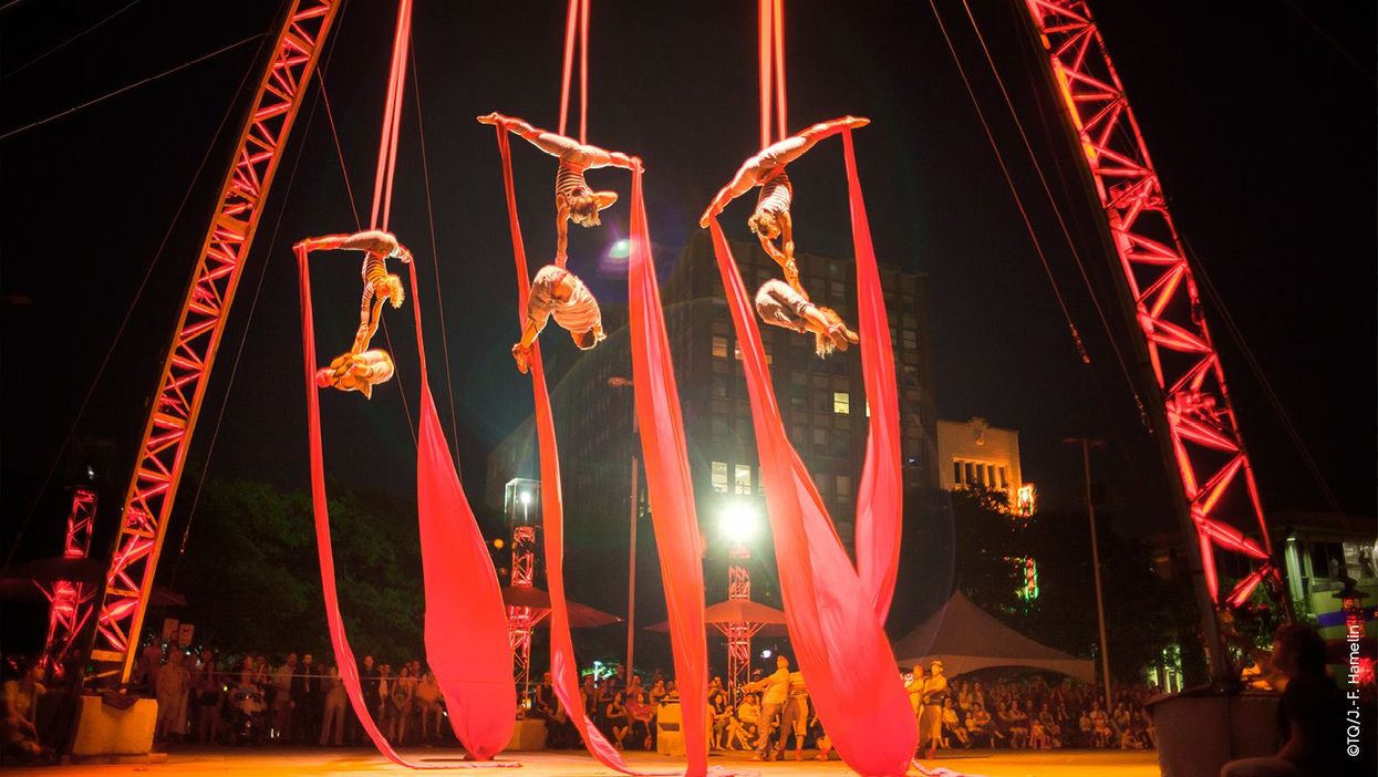 Un immense cirque extérieur gratuit sera sur l'île de Montréal la semaine prochaine!