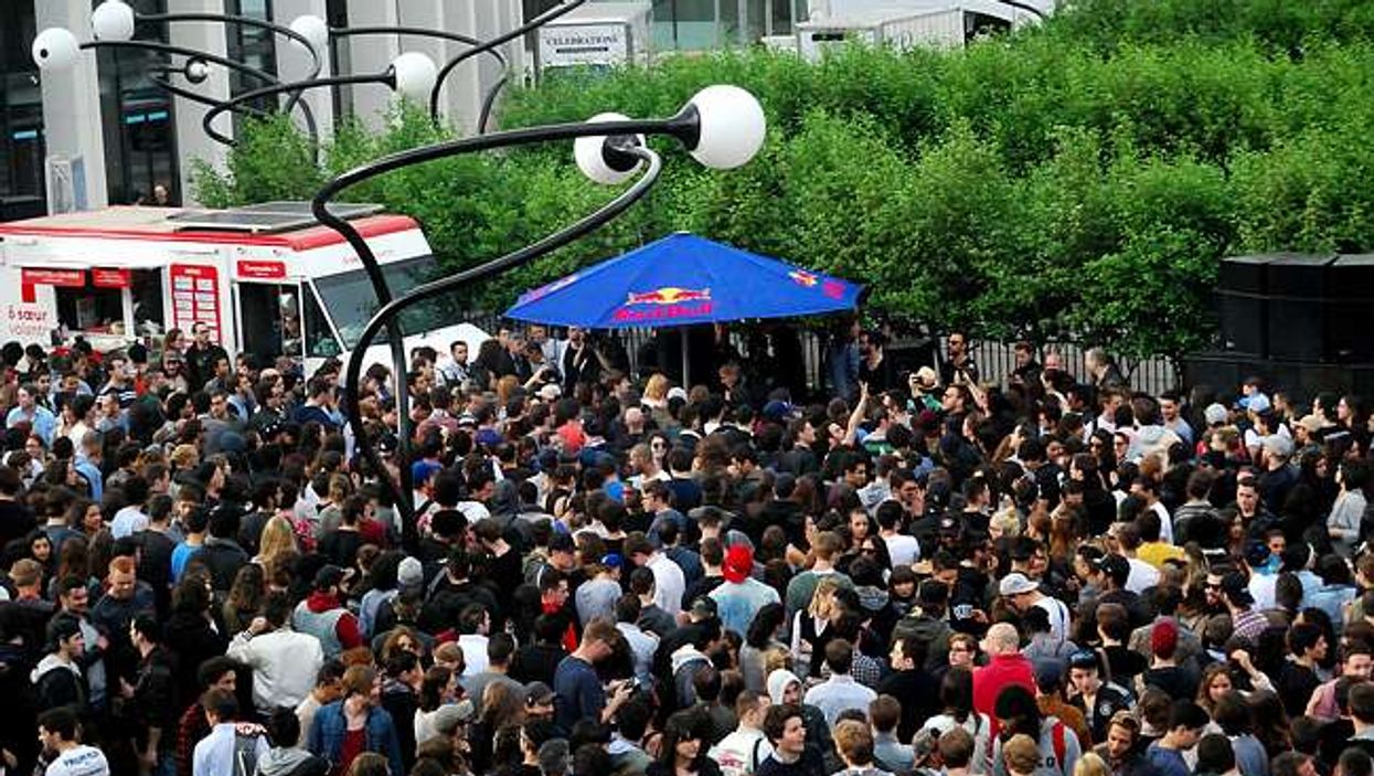 La Place des Arts se transformera en jungle pour un énorme 5 à 7 demain