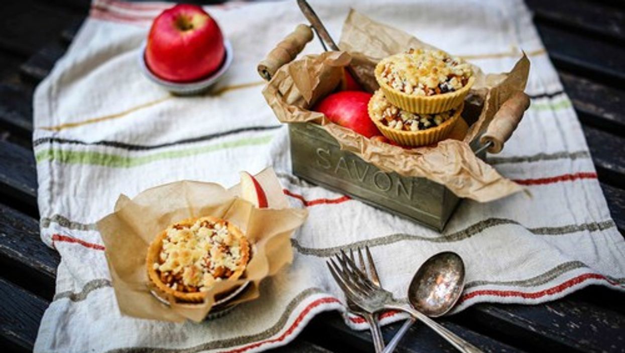10 desserts aux pommes qui te donneront l'eau à la bouche