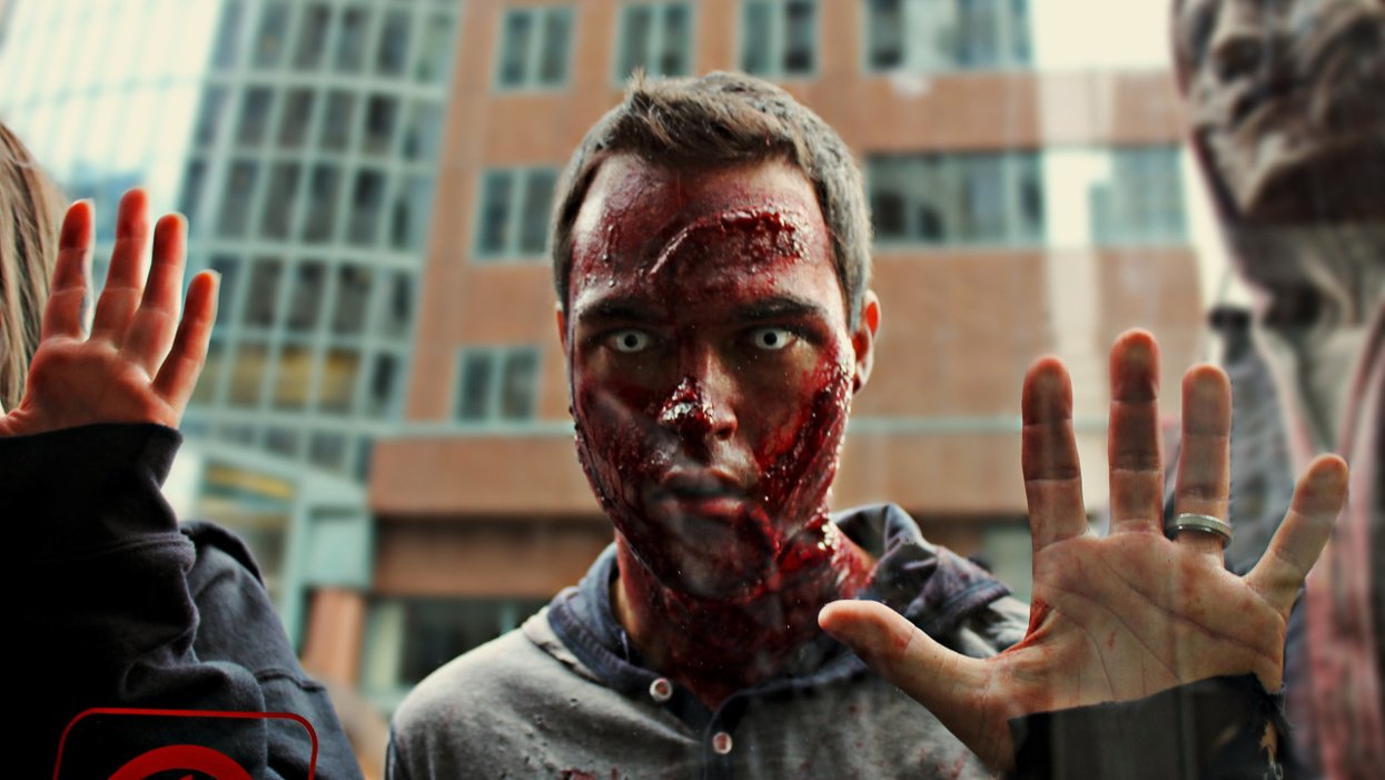 La Marche des Zombies débarque à Montréal en octobre!