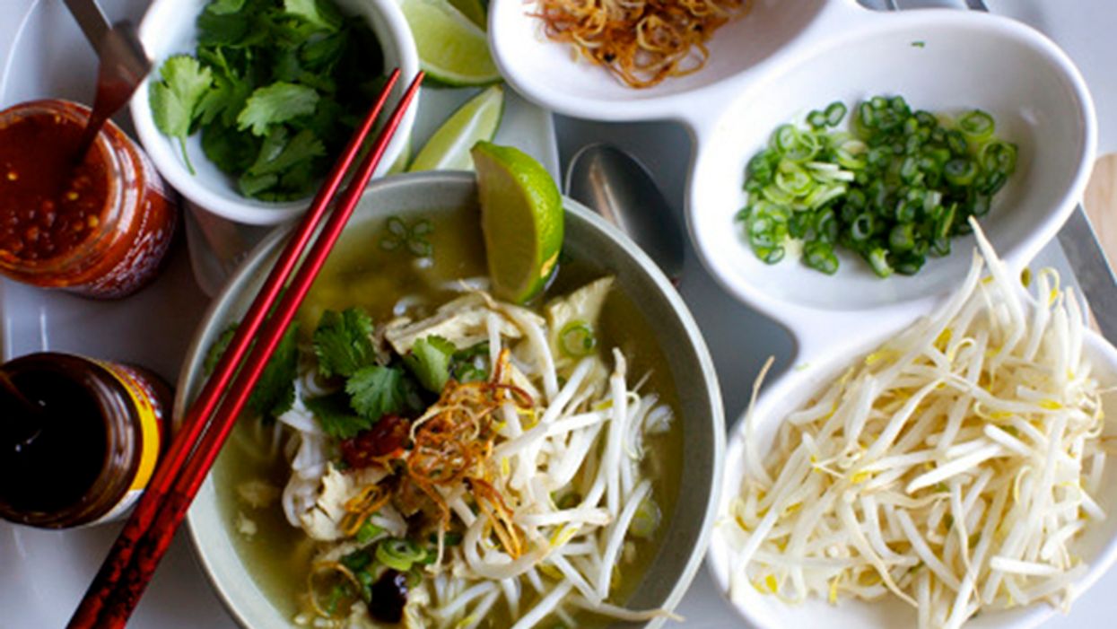 8 restaurants asiatiques où tu peux manger pour moins de 10$