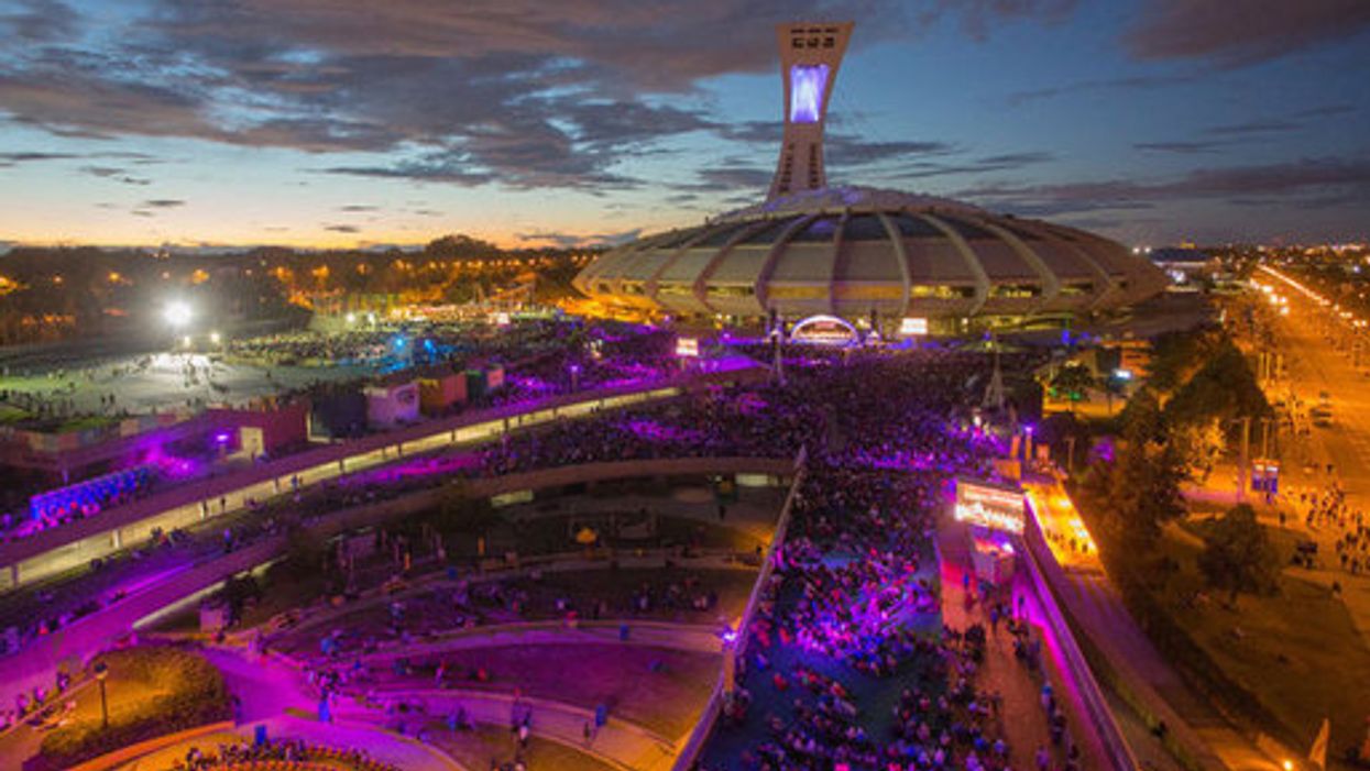 Une glissade géante sera installée au Parc Olympique la semaine prochaine