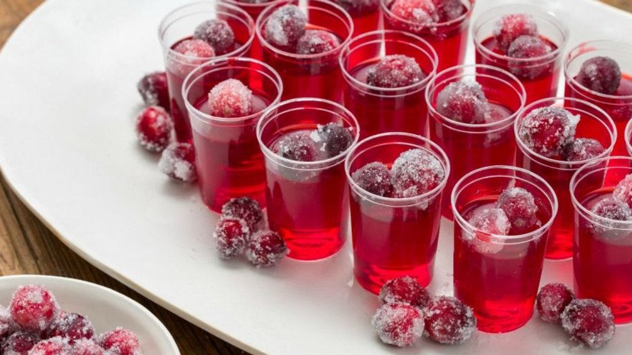 La recette de shots que tu dois absolument faire durant le temps des fêtes