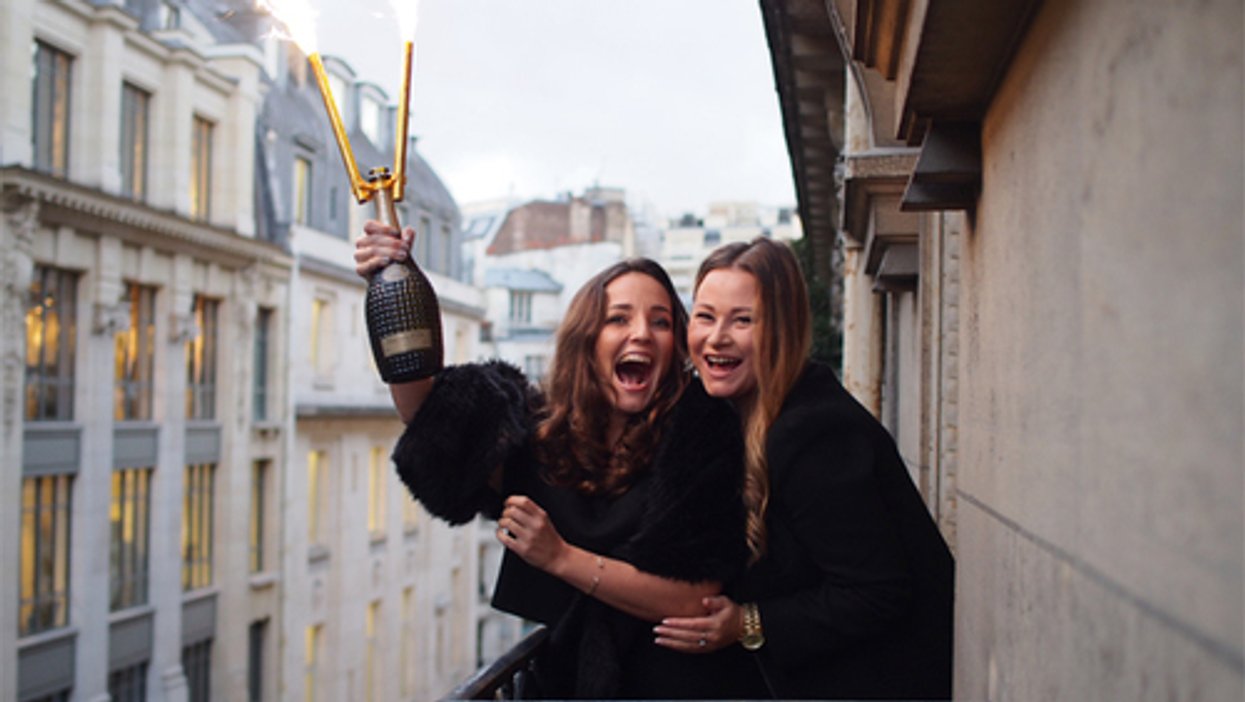 15 raisons pourquoi tu devrais boire du champagne durant toute l'année, et pas juste au Nouvel An