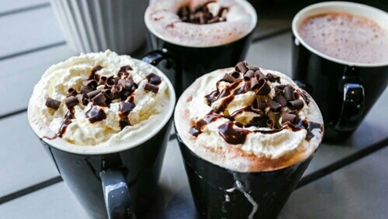 Une gigantesque dégustation de chocolats chauds débute ce soir à Montréal