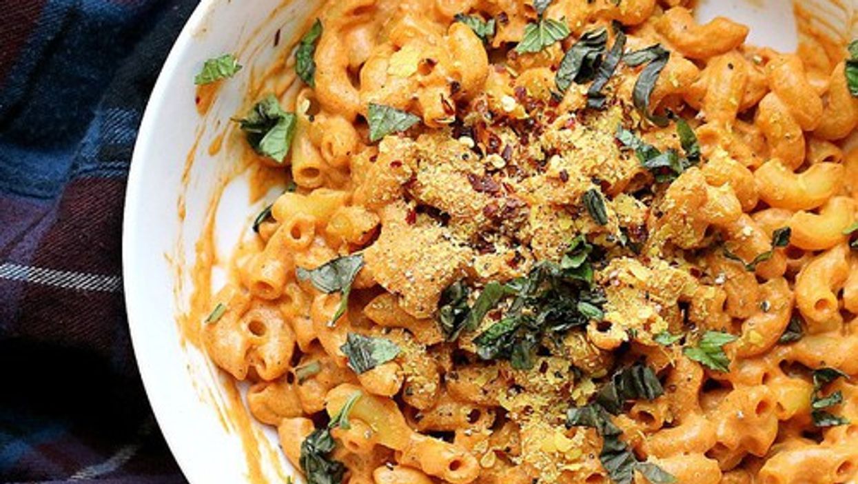 Macaroni au fromage vegan | Jour 4 de la semaine santé avec Narcity