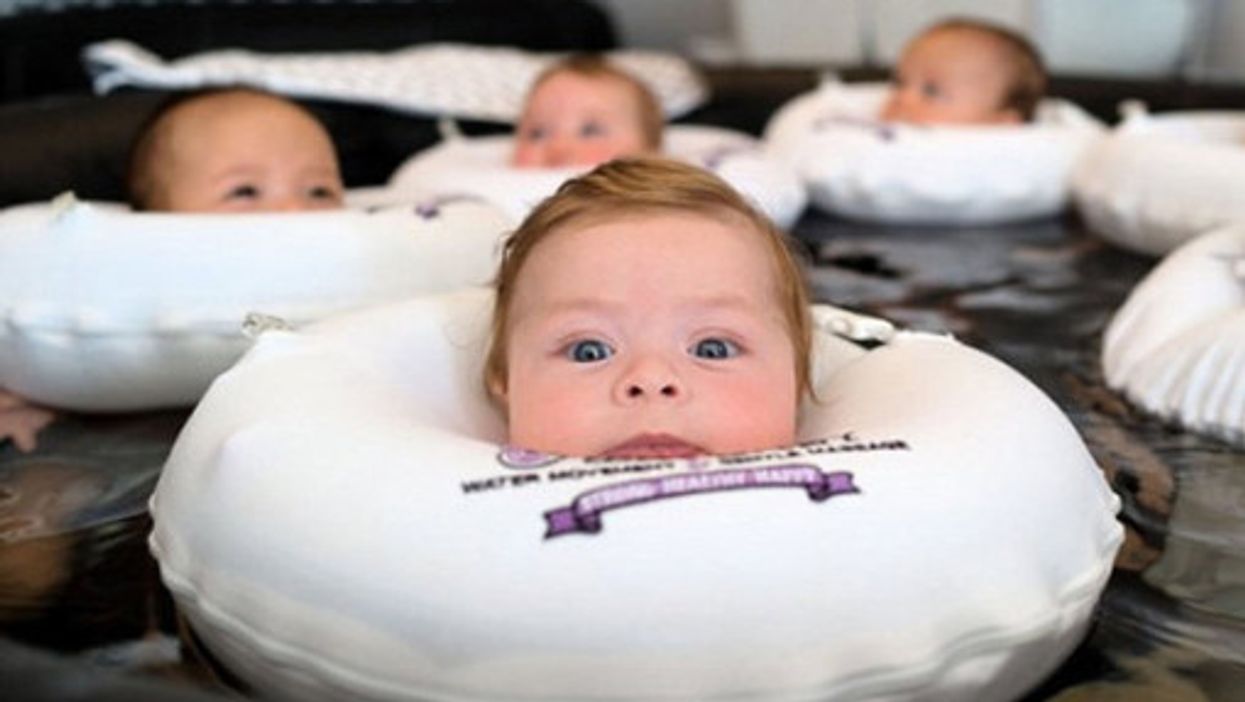 Un spa pour bébés débarque à Montréal