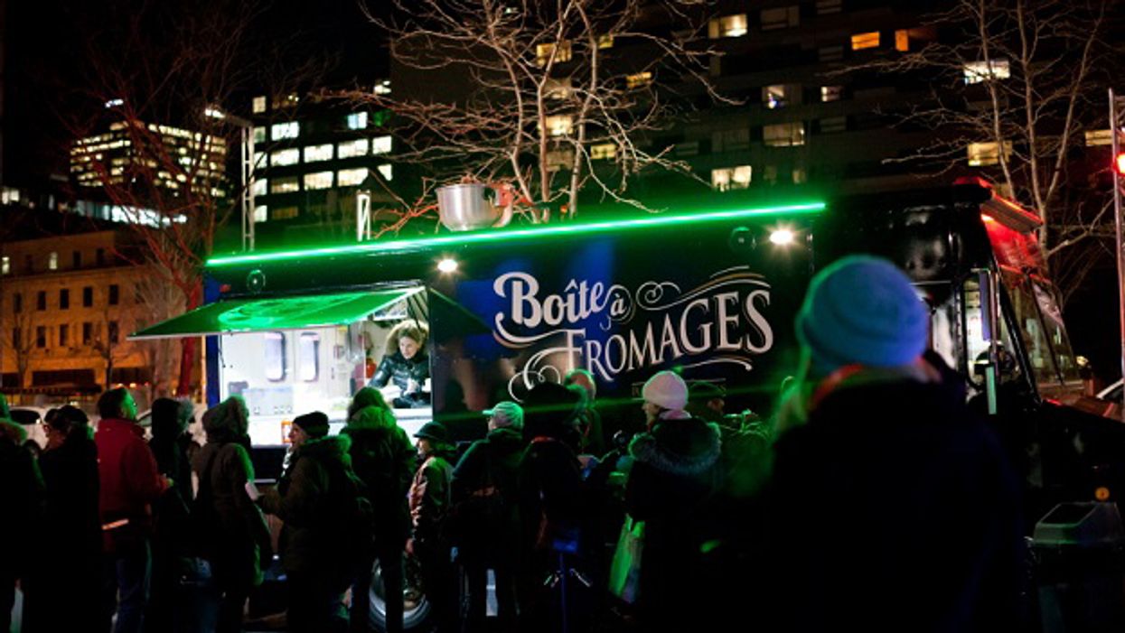 Un festival de « food trucks » GRATUIT aura lieu cet hiver à Montréal!