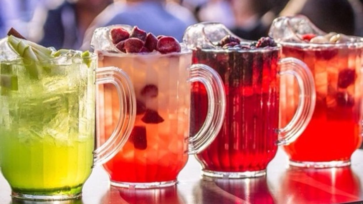 10 endroits où aller boire les meilleures sangrias cet été à Montréal