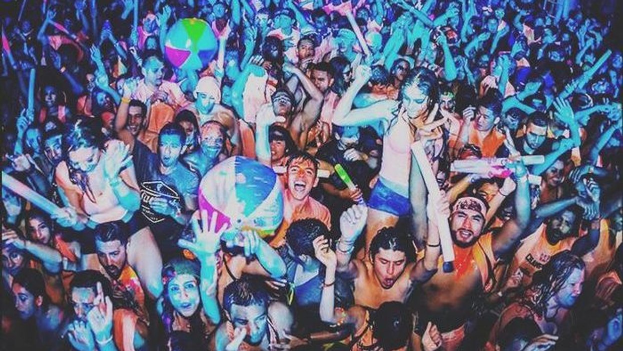 Un paint party complètement malade aura lieu le mois prochain à Montréal!